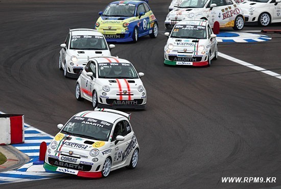 500 R3t 꼬마 랠리스트, 피아트 아바르트 500 R3T
