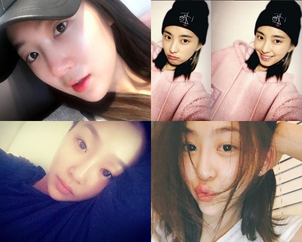 소유 보라 다솜 <b>효린</b>? <b>씨스타</b> 멤버들 모두 <b>민낯</b> 미인 인증