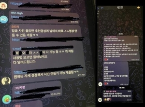 '혹시 내 얼굴도'...'딥페이크' 활용한 야동 확산에 비상